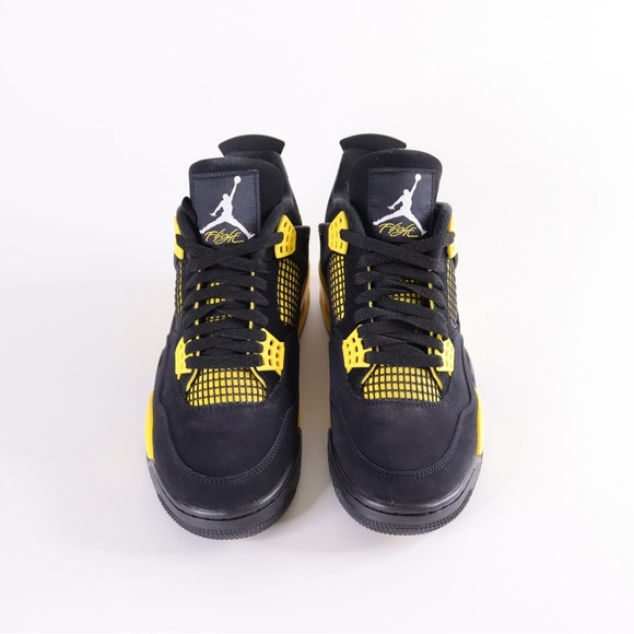 ♦️SOLD♦️AIR JORDAN 4 YELLOW THUNDER - Picture 5 of 7